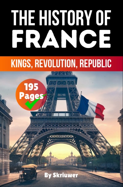 'Cover von The History of France'-Cover