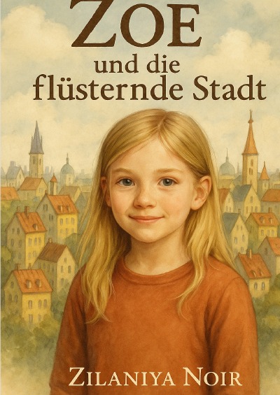 'Cover von Zoe und die flüsternde Stadt'-Cover