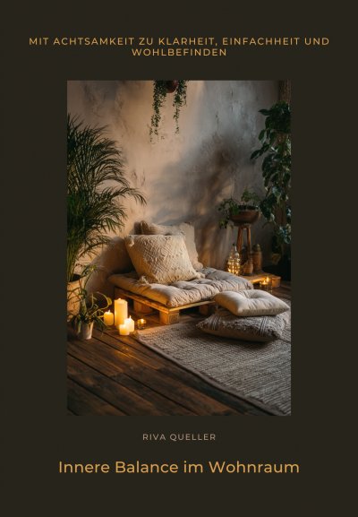 'Cover von Innere Balance im Wohnraum'-Cover