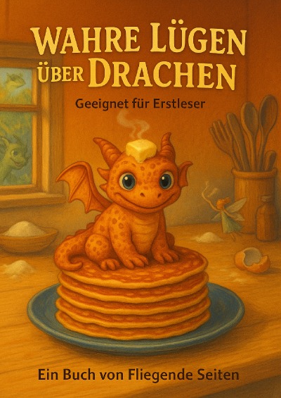 'Cover von Wahre Lügen über Drachen'-Cover