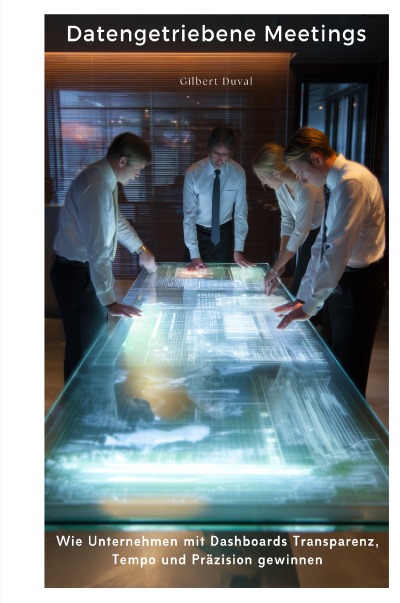 'Cover von Datengetriebene Meetings'-Cover