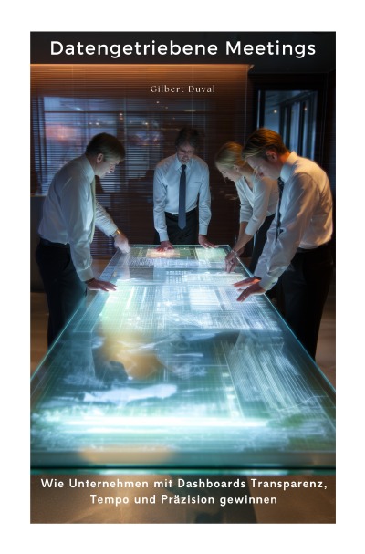 'Cover von Datengetriebene Meetings'-Cover