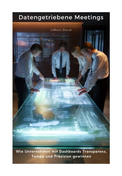 'Cover von Datengetriebene Meetings'-Cover