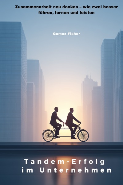 'Cover von Tandem-Erfolg im  Unternehmen'-Cover