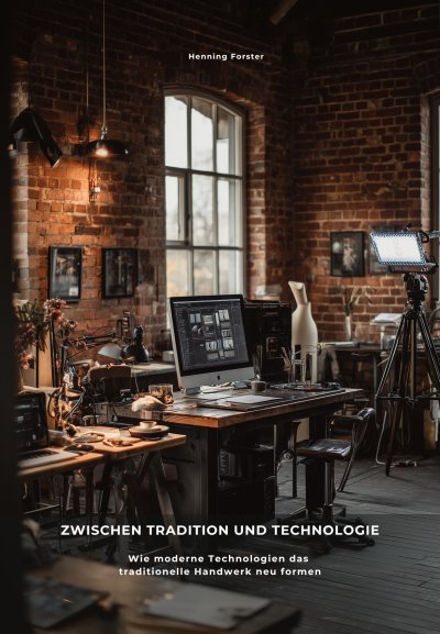 'Cover von Zwischen Tradition und Technologie'-Cover