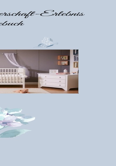 'Cover von Mein Schwangerschafterlebnis Tagebuch'-Cover