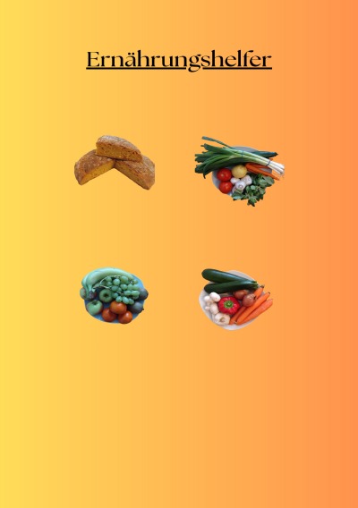 'Cover von Mein Ernährungshelfer'-Cover