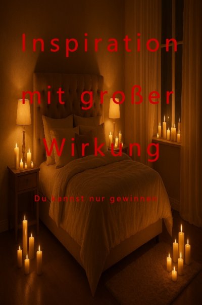 'Cover von Inspiration mit großer Wirkung'-Cover