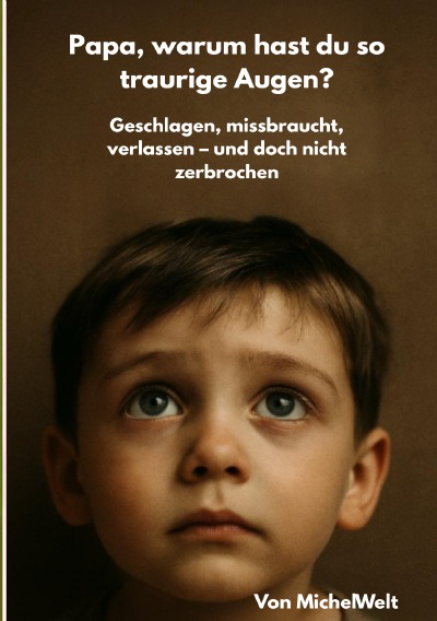 'Cover von Papa warum hast du so traurige Augen'-Cover