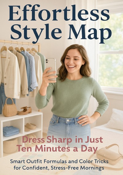 'Cover von Effortless Style Map: Dress Sharp in Just Ten Minutes a Day'-Cover