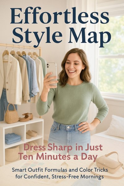 'Cover von Effortless Style Map: Dress Sharp in Just Ten Minutes a Day'-Cover