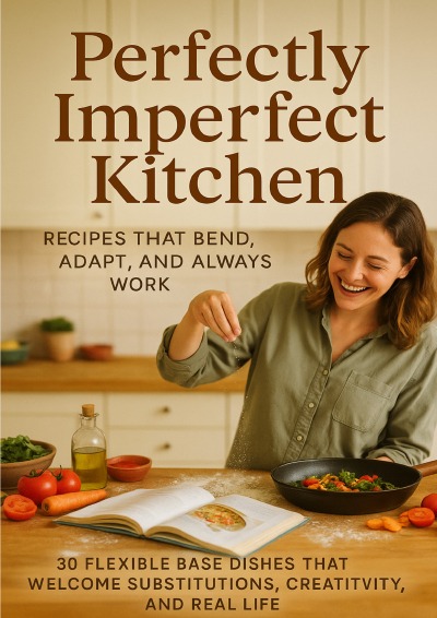 'Cover von Perfectly Imperfect Kitchen: Recipes That Bend, Adapt, and Always Work'-Cover