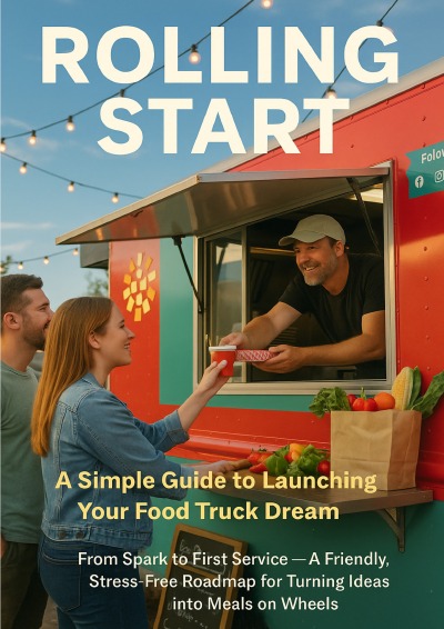 'Cover von Rolling Start: A Simple Guide to Launching Your Food Truck Dream'-Cover