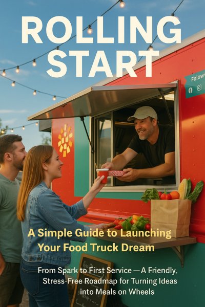 'Cover von Rolling Start: A Simple Guide to Launching Your Food Truck Dream'-Cover