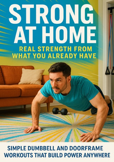'Cover von Strong at Home: Real Strength from What You Already Have'-Cover