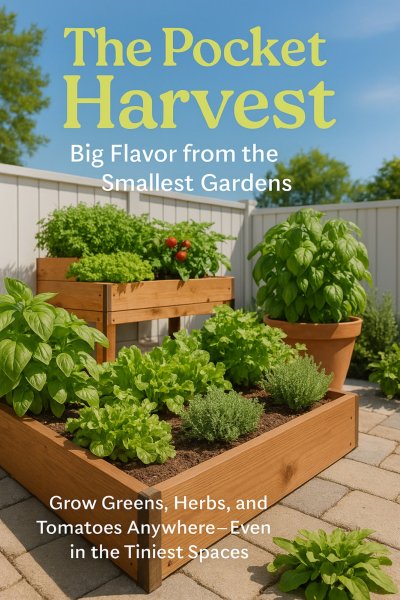 'Cover von The Pocket Harvest: Big Flavor from the Smallest Gardens'-Cover