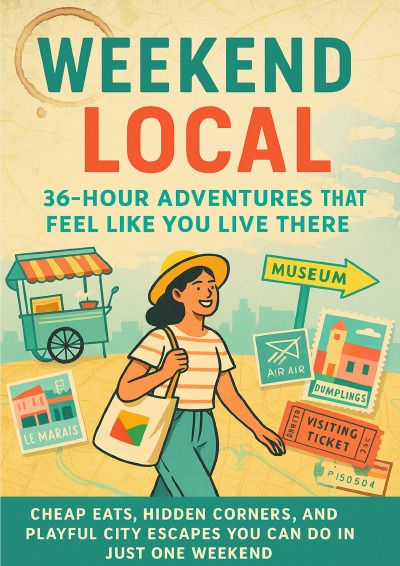 'Cover von Weekend Local: 36-Hour Adventures That Feel Like You Live There'-Cover