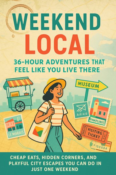 'Cover von Weekend Local: 36-Hour Adventures That Feel Like You Live There'-Cover