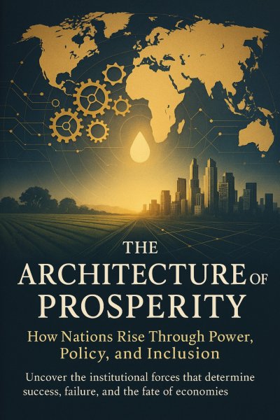 'Cover von The Architecture of Prosperity How Nations Rise Through Power, Policy, and Inclusion'-Cover