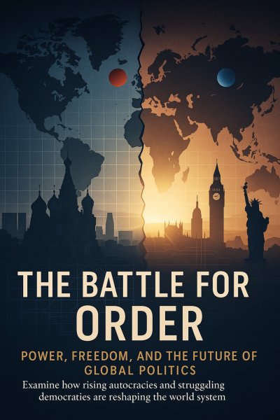 'Cover von The Battle for Order Power, Freedom, and the Future of Global Politics'-Cover