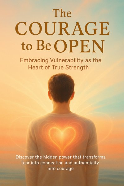 'Cover von The Courage to Be Open Embracing Vulnerability as the Heart of True Strength'-Cover