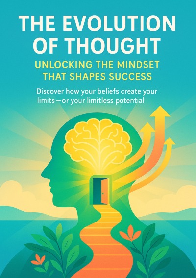 'Cover von The Evolution of Thought Unlocking the Mindset That Shapes Success'-Cover