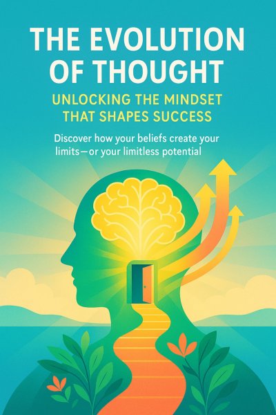'Cover von The Evolution of Thought Unlocking the Mindset That Shapes Success'-Cover