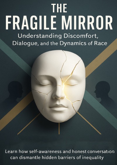 'Cover von The Fragile Mirror Understanding Discomfort, Dialogue, and the Dynamics of Race'-Cover