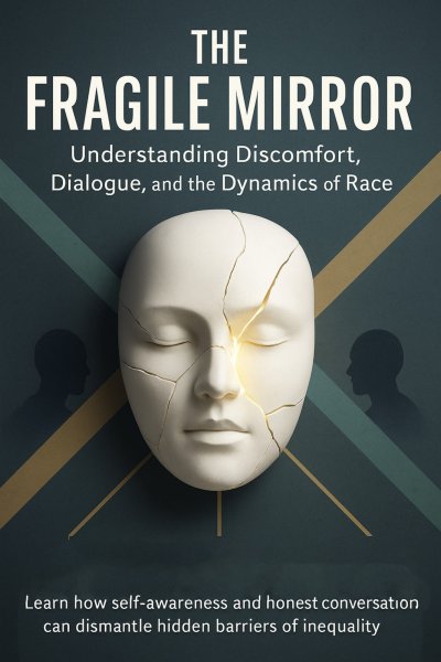'Cover von The Fragile Mirror Understanding Discomfort, Dialogue, and the Dynamics of Race'-Cover