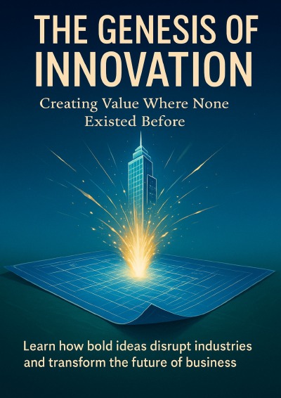 'Cover von The Genesis of Innovation Creating Value Where None Existed Before'-Cover