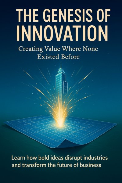 'Cover von The Genesis of Innovation Creating Value Where None Existed Before'-Cover