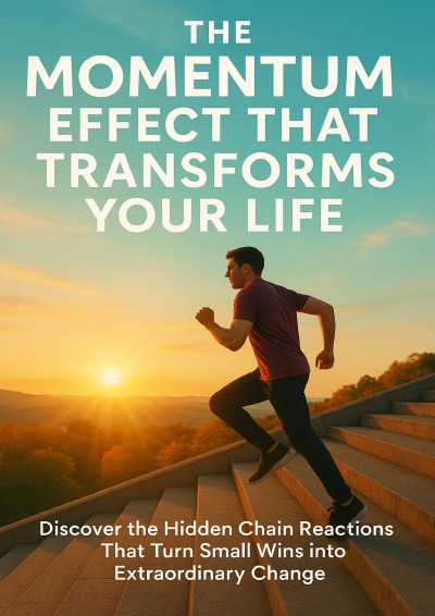 'Cover von The Momentum Effect That Transforms Your Life'-Cover