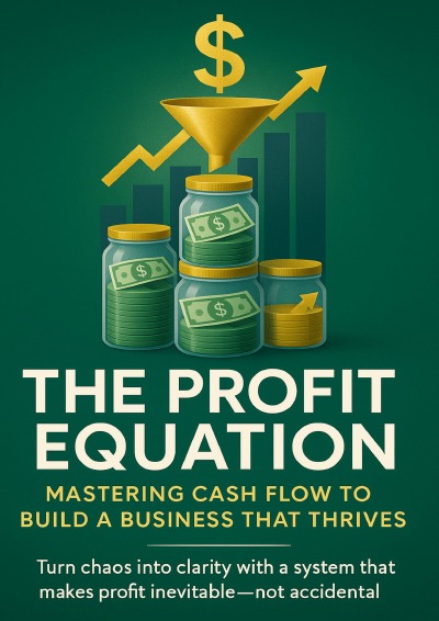 'Cover von The Profit Equation Mastering Cash Flow to Build a Business That Thrives'-Cover