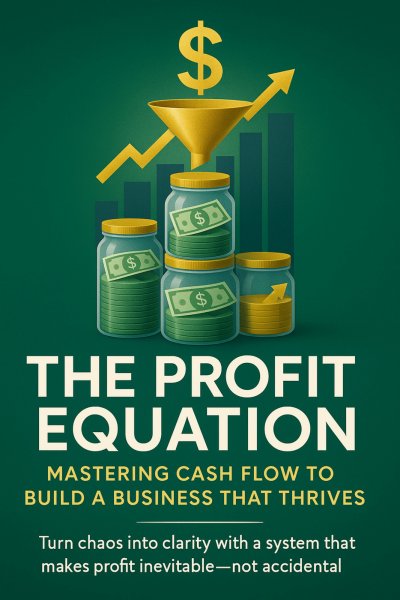 'Cover von The Profit Equation Mastering Cash Flow to Build a Business That Thrives'-Cover