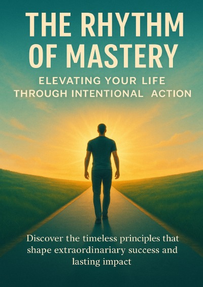 'Cover von The Rhythm of Mastery Elevating Your Life Through Intentional Action'-Cover