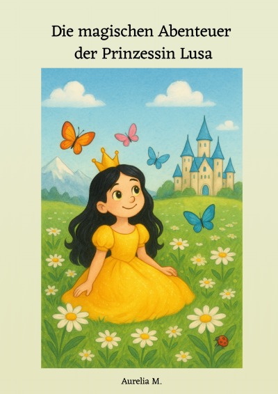 'Cover von Die magischen Abenteuer der Prinzessin Lusa'-Cover