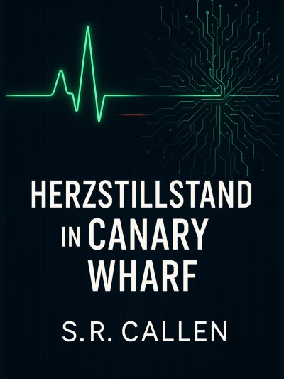 'Cover von Herzstillstand in Canary Wharf'-Cover