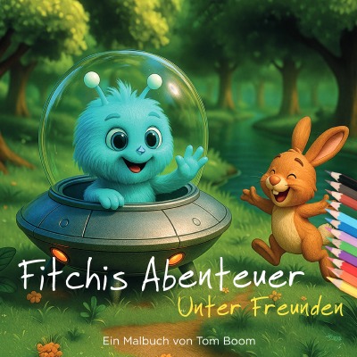 'Cover von Fitchis Abenteuer'-Cover