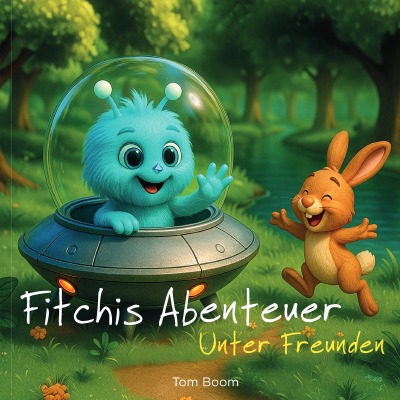 'Cover von Fitchis Abenteuer'-Cover