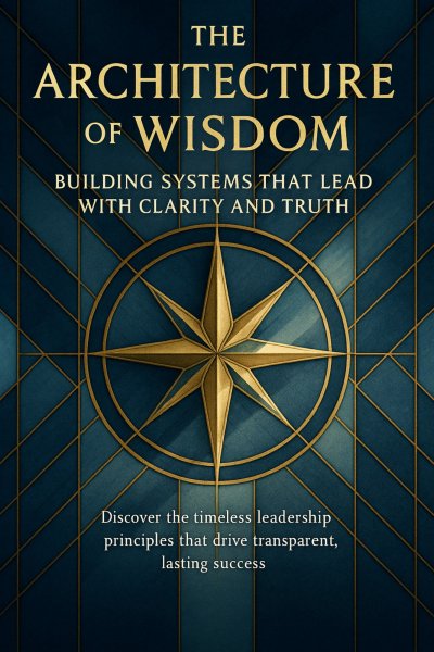 'Cover von The Architecture of Wisdom Building Systems That Lead With Clarity and Truth'-Cover