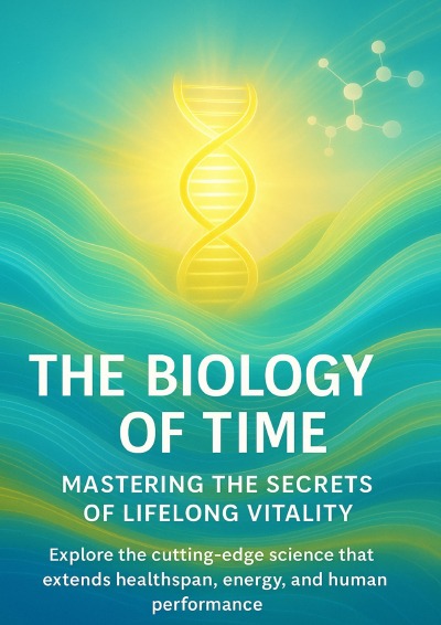 'Cover von The Biology of Time Mastering the Secrets of Lifelong Vitality'-Cover
