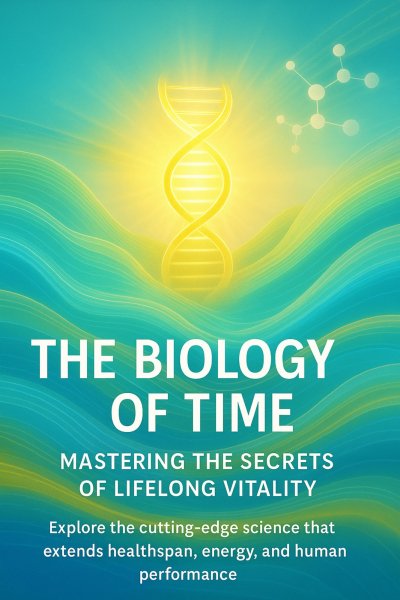 'Cover von The Biology of Time Mastering the Secrets of Lifelong Vitality'-Cover