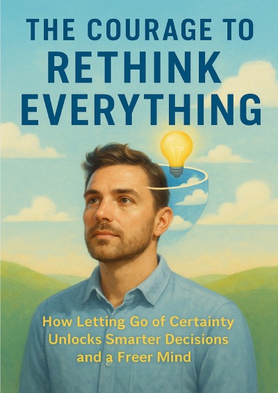 'Cover von The Courage to Rethink Everything'-Cover