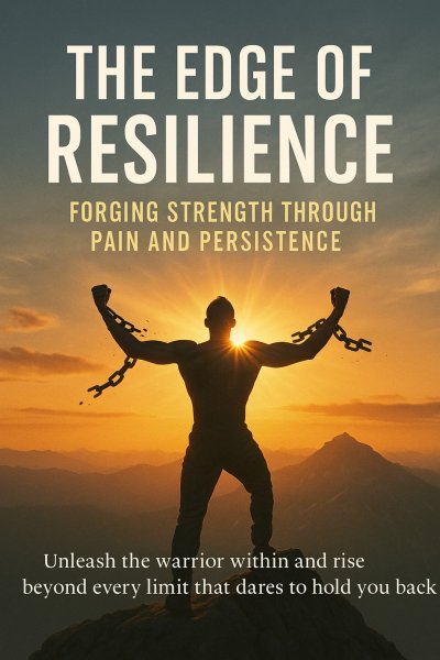 'Cover von The Edge of Resilience Forging Strength Through Pain and Persistence'-Cover