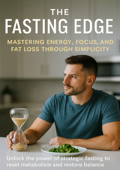 'Cover von The Fasting Edge Mastering Energy, Focus, and Fat Loss Through Simplicity'-Cover