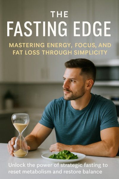'Cover von The Fasting Edge Mastering Energy, Focus, and Fat Loss Through Simplicity'-Cover