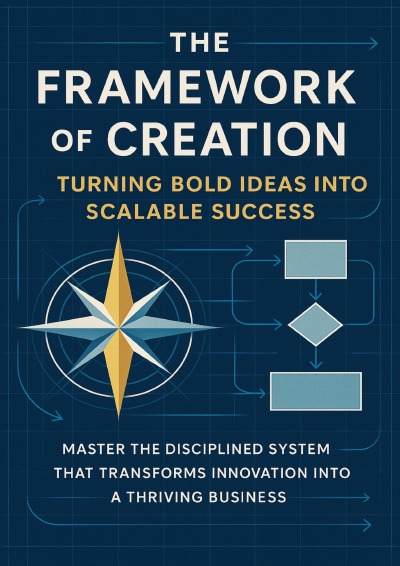 'Cover von The Framework of Creation Turning Bold Ideas Into Scalable Success'-Cover