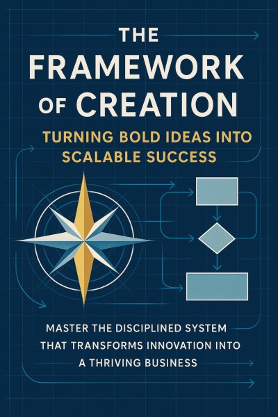 'Cover von The Framework of Creation Turning Bold Ideas Into Scalable Success'-Cover