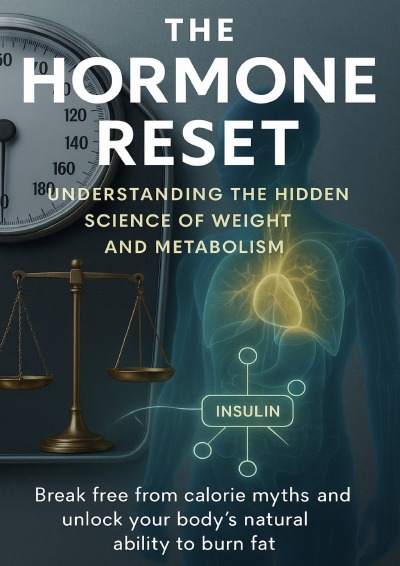'Cover von The Hormone Reset Understanding the Hidden Science of Weight and Metabolism'-Cover