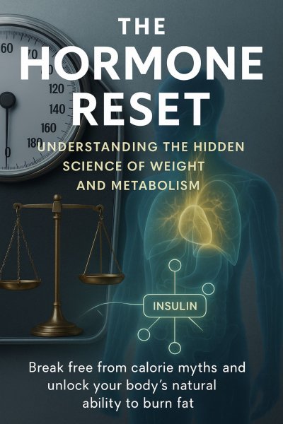 'Cover von The Hormone Reset Understanding the Hidden Science of Weight and Metabolism'-Cover